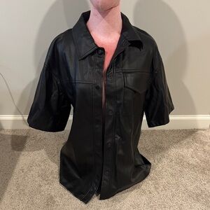 Black Leather Jacket